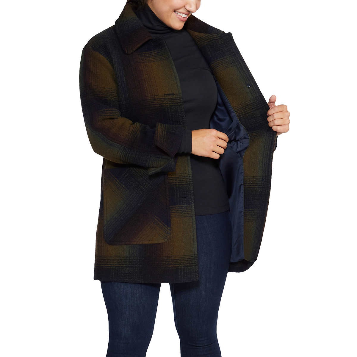 Pendleton Ladies' Wool Topper Coat