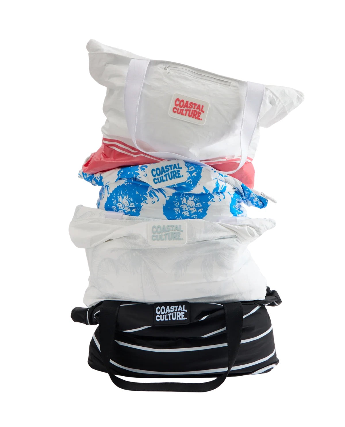 Coastal Culture Everyday Tote, Assorted Colors