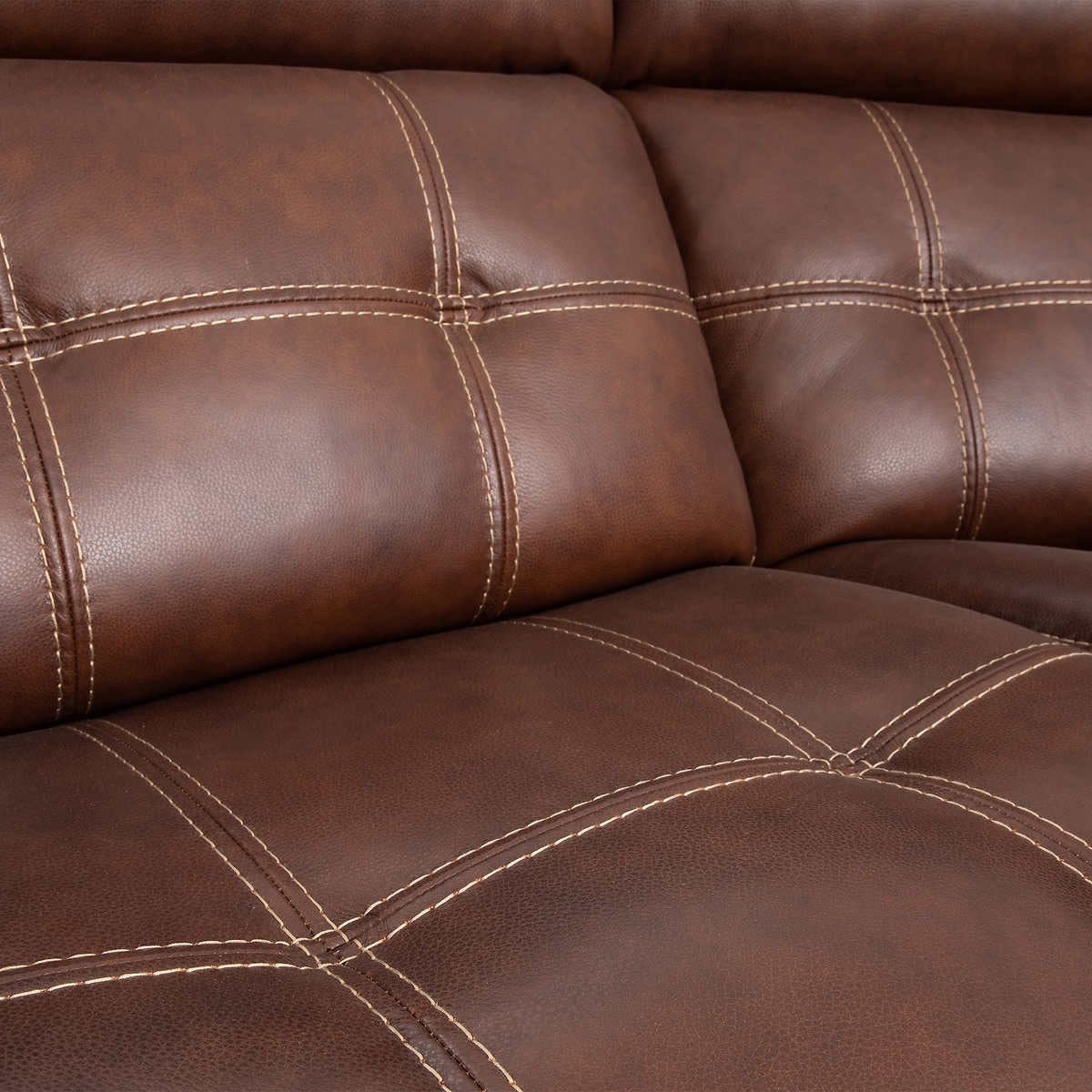 Concord 6-piece Leather Power Reclining Sectional with Power Headrests