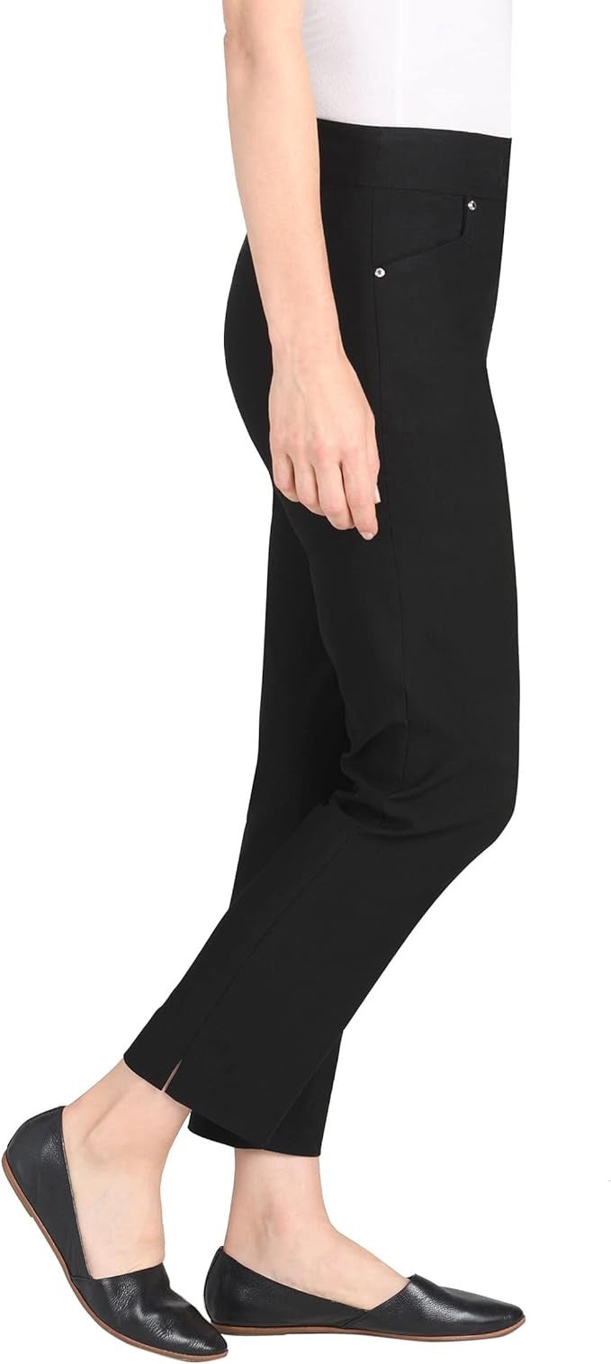 Hilary Radley Ladies' Pull On Ankle Pants