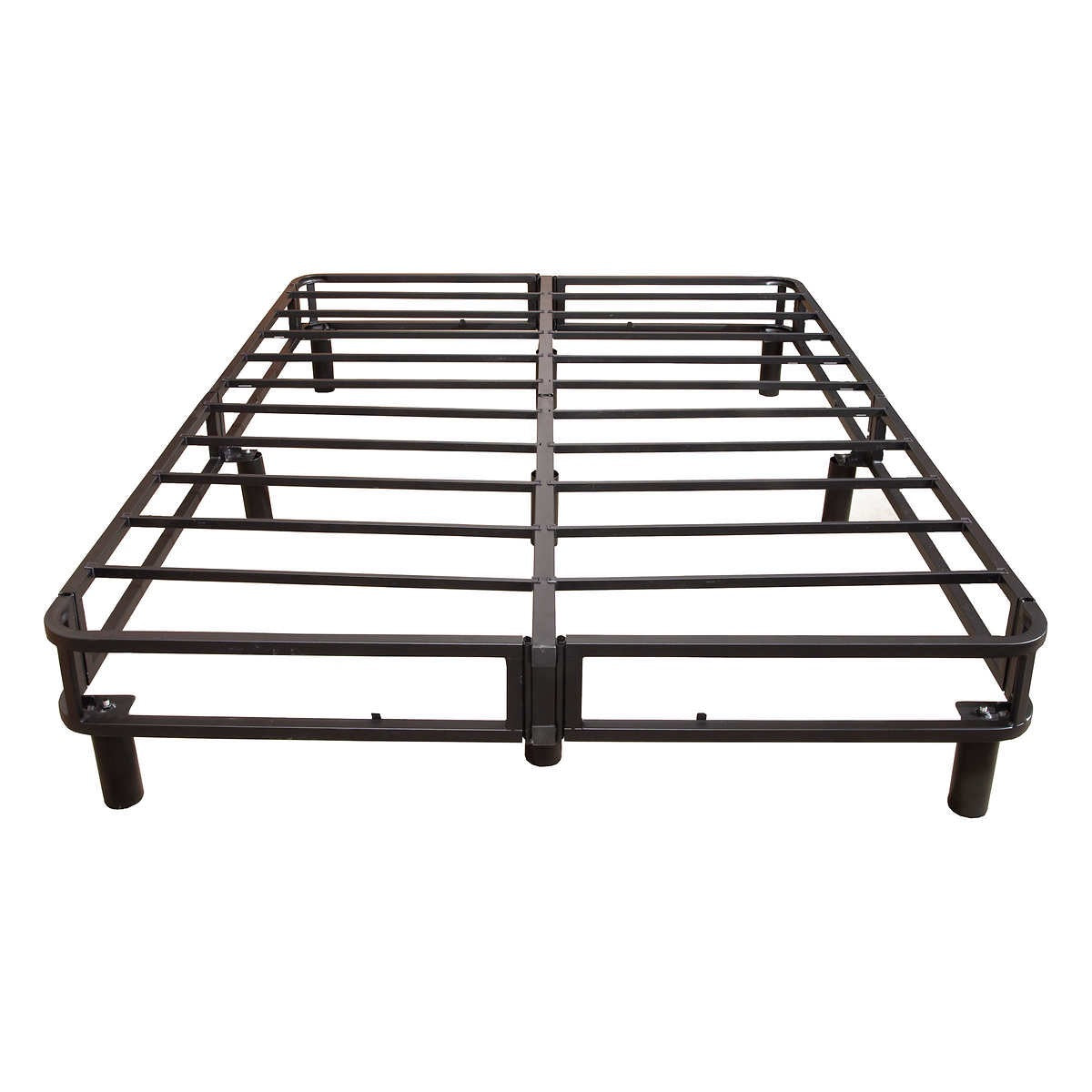 EnForce 7" Metal Box Spring with Headboard Bracket and Legs, King