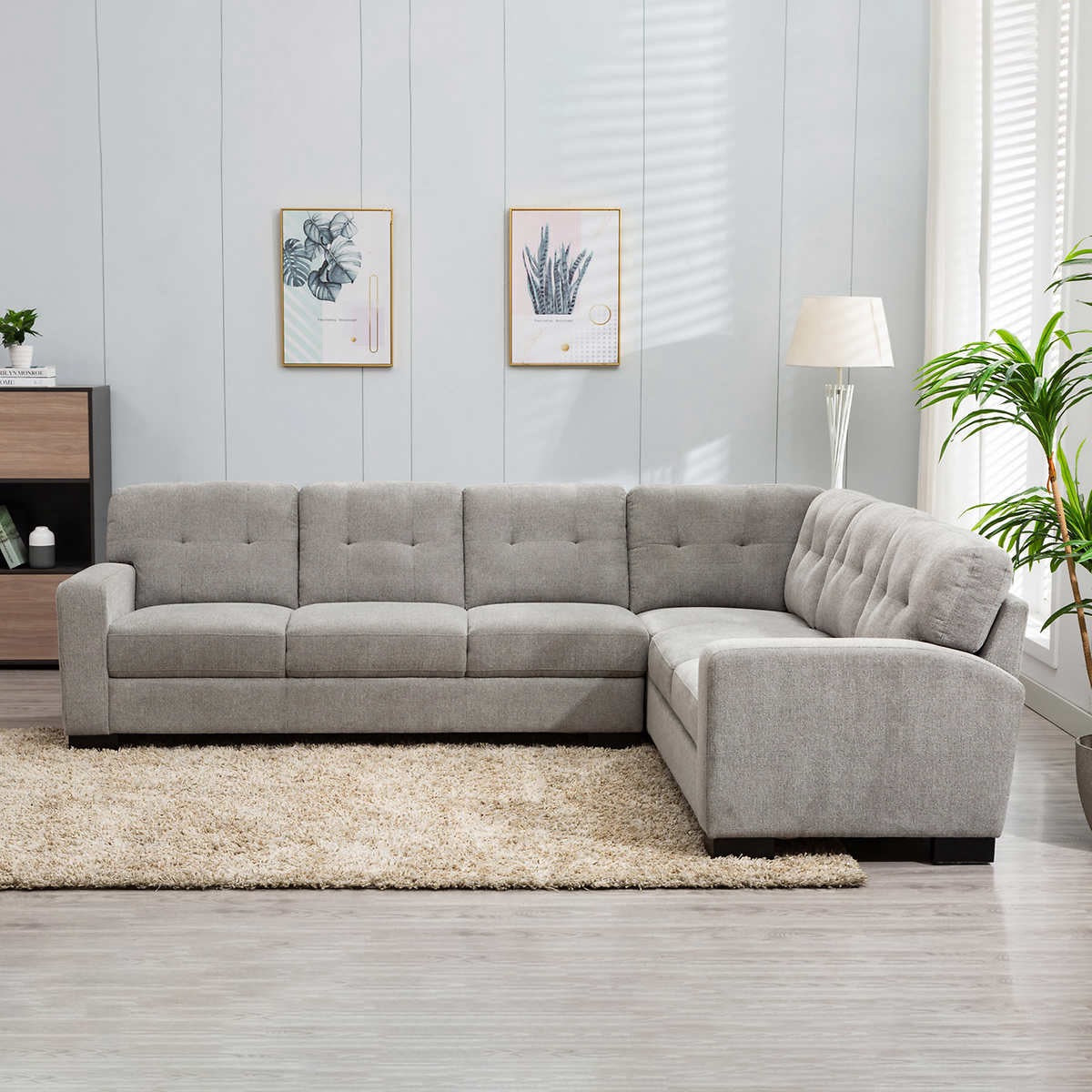 Annadale Fabric Sectional