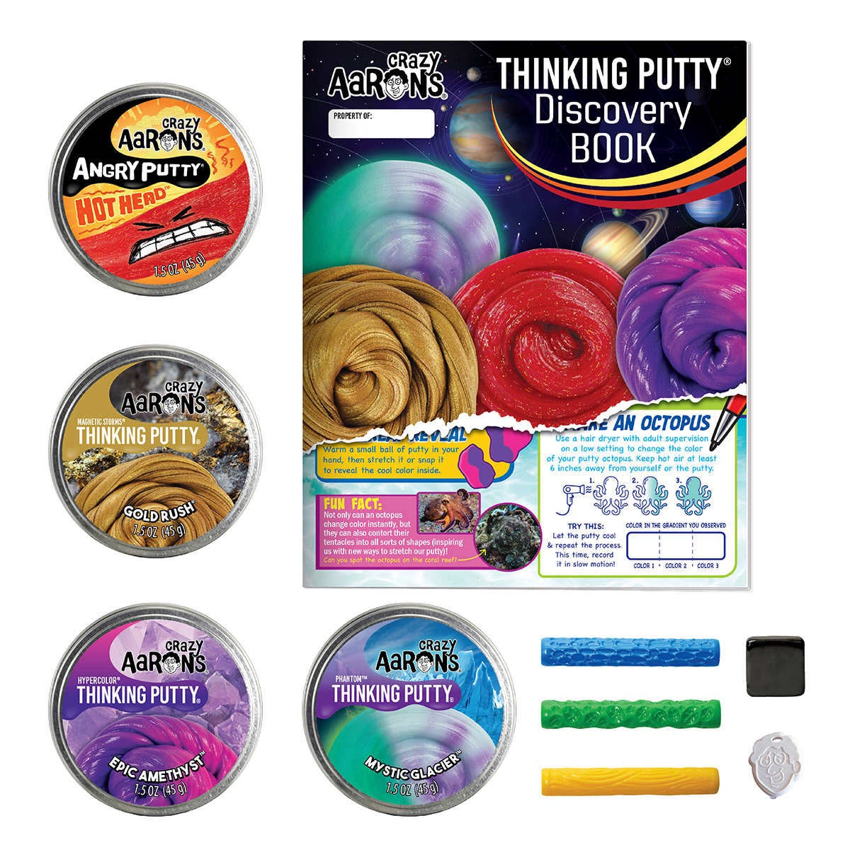 Crazy Aaron's Putty Discovery Kit