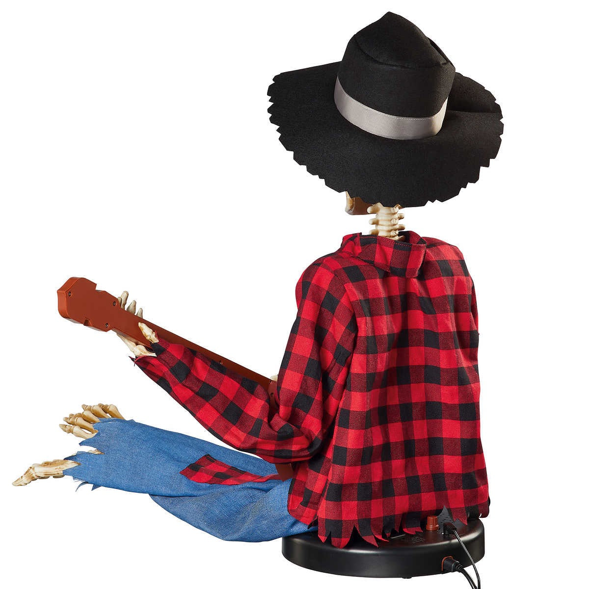 Halloween Animatronic Banjo Skeletons 2-pack