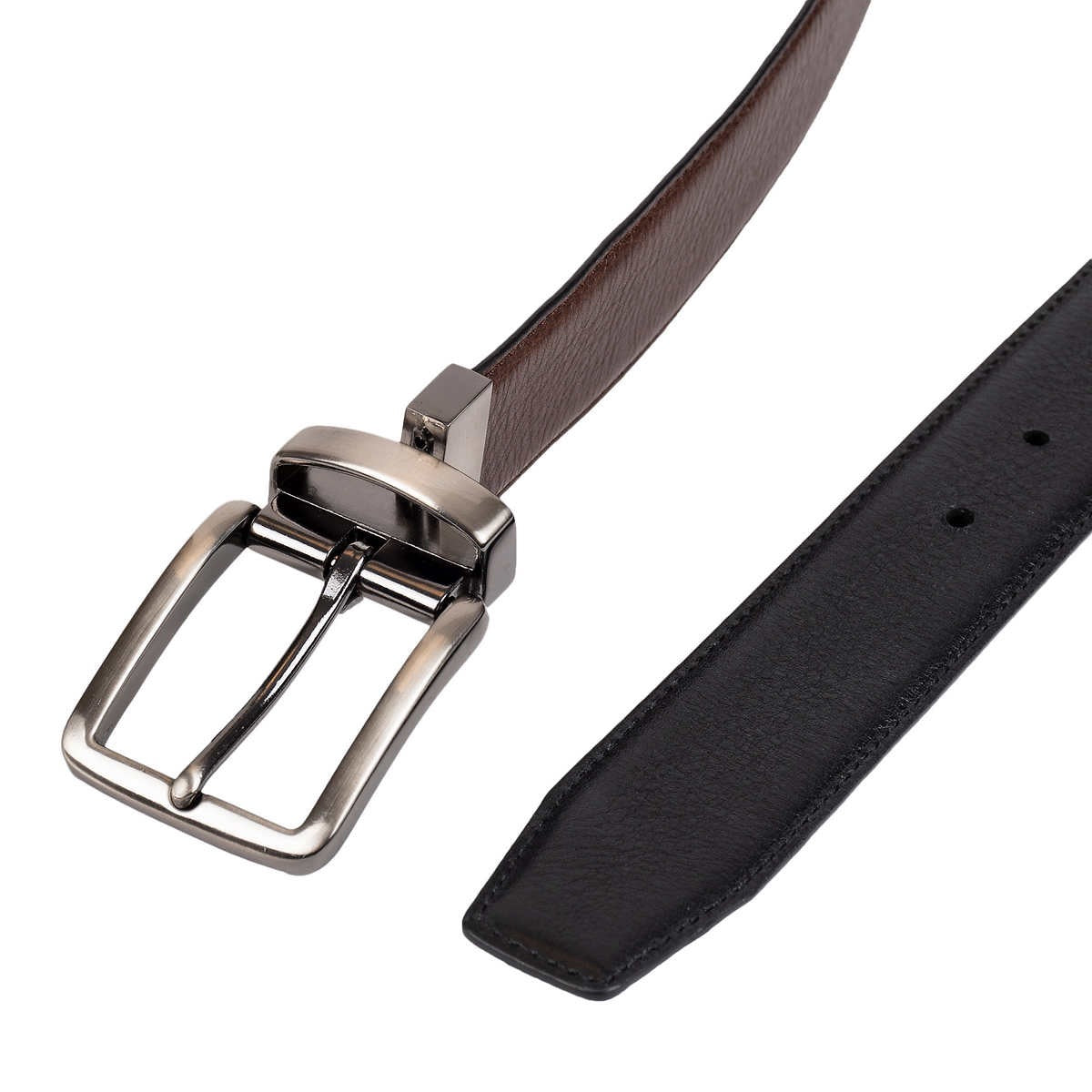 Kirkland Signature Men's Reversible Leather Belt