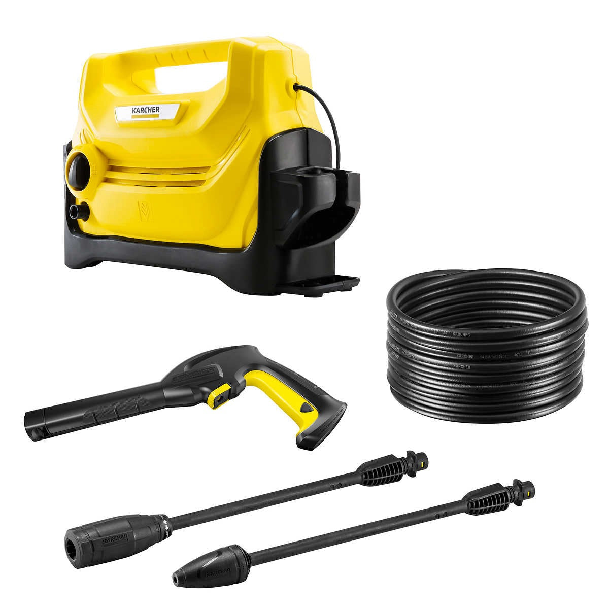 Kärcher K 2 Entry 1600 PSI Electric Pressure Washer