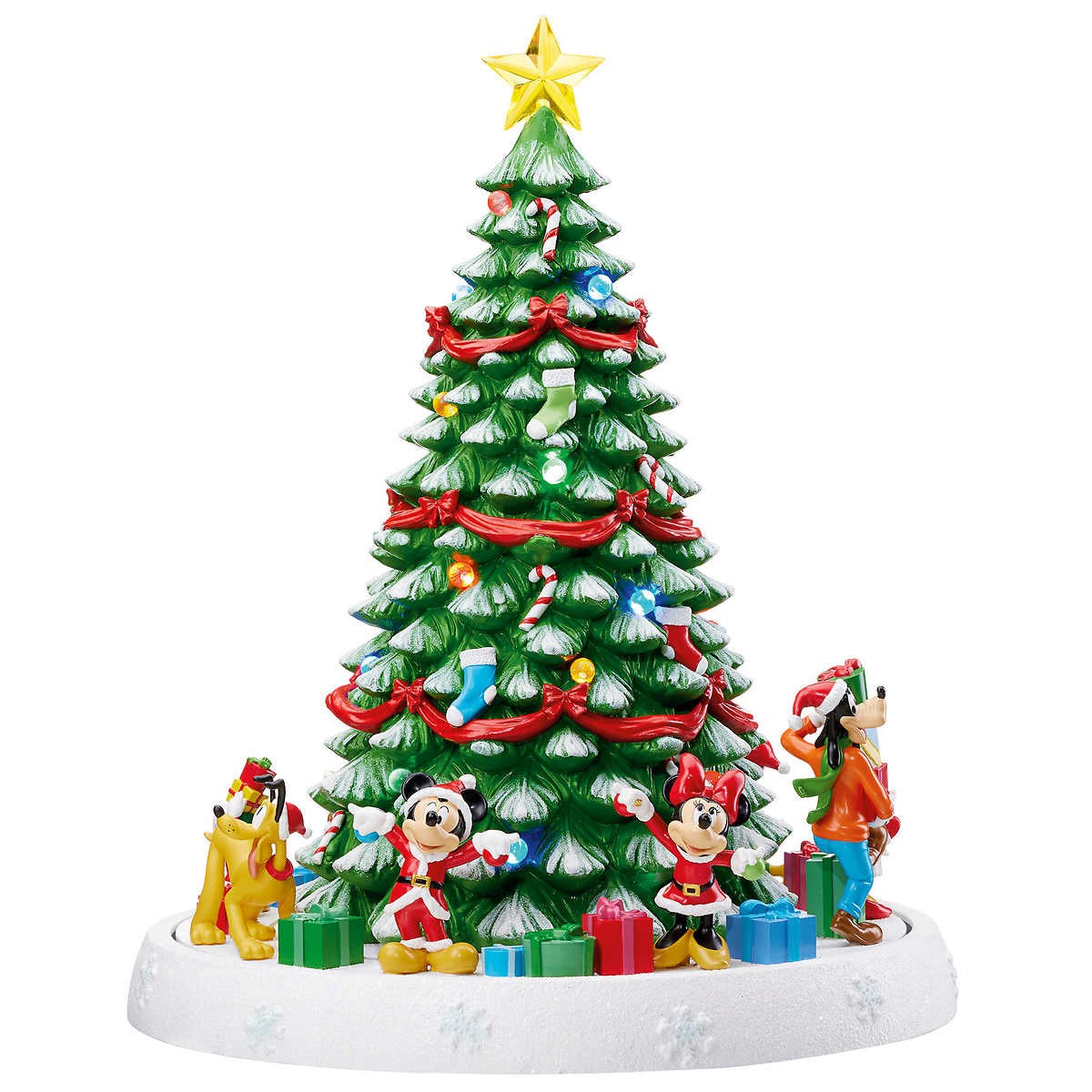 Disney Animated Holiday Tree With Lights & Music