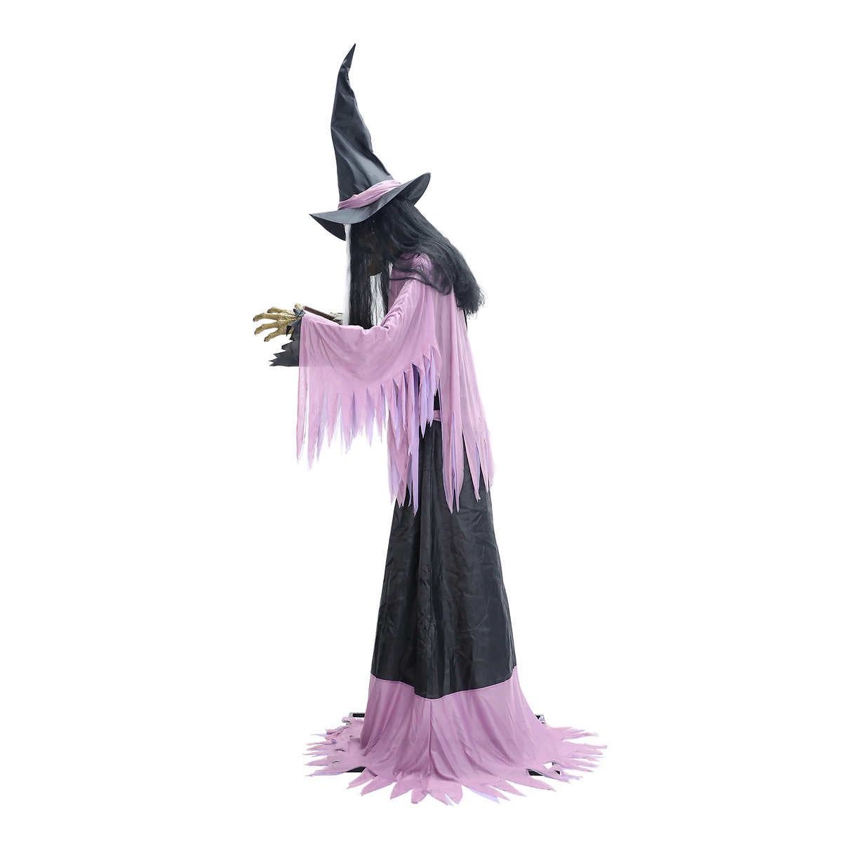 Halloween Animated Witch 3.3 m (10.8 ft)