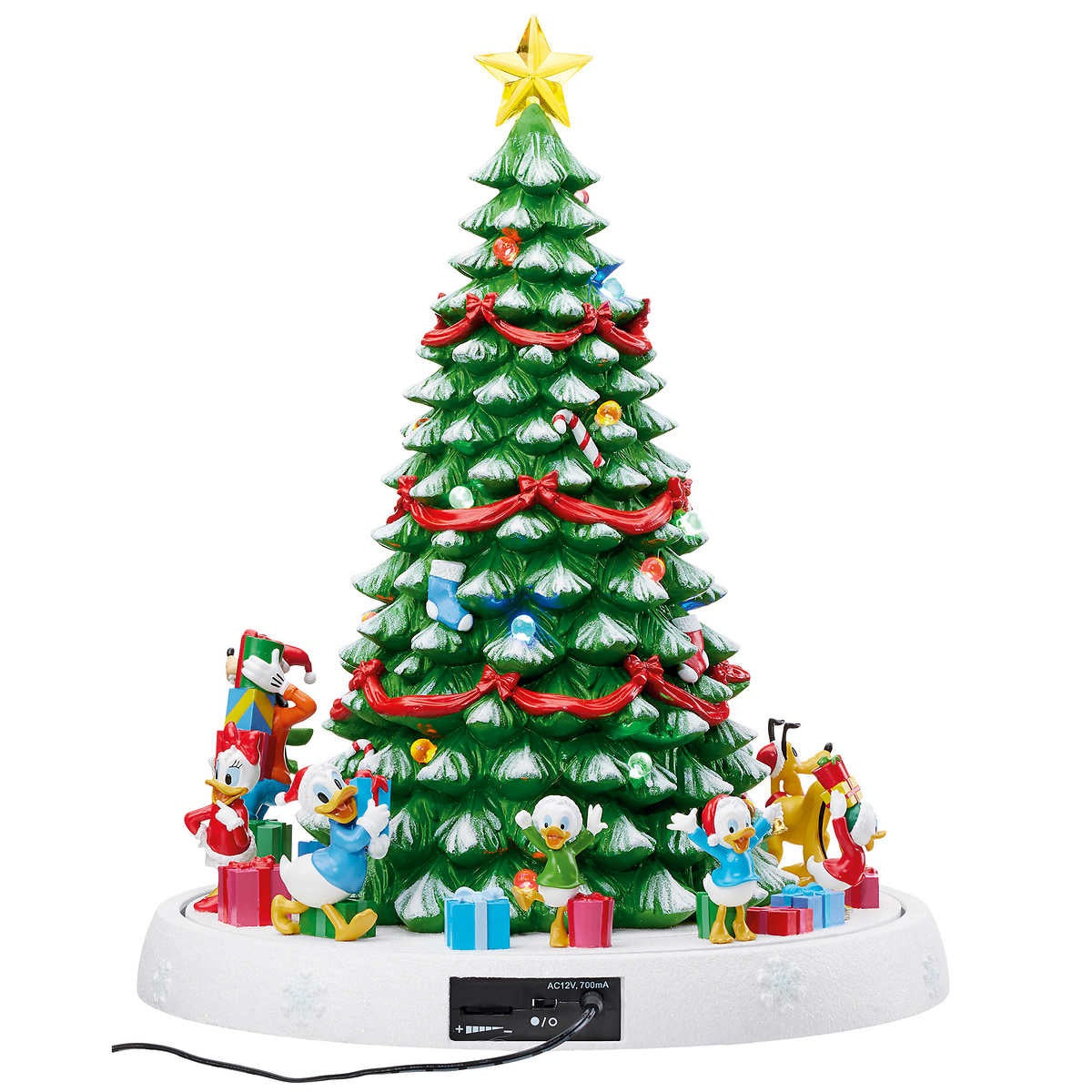 Disney Animated Holiday Tree With Lights & Music