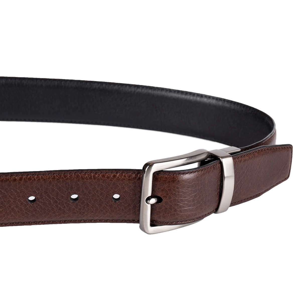 Kirkland Signature Men's Reversible Leather Belt