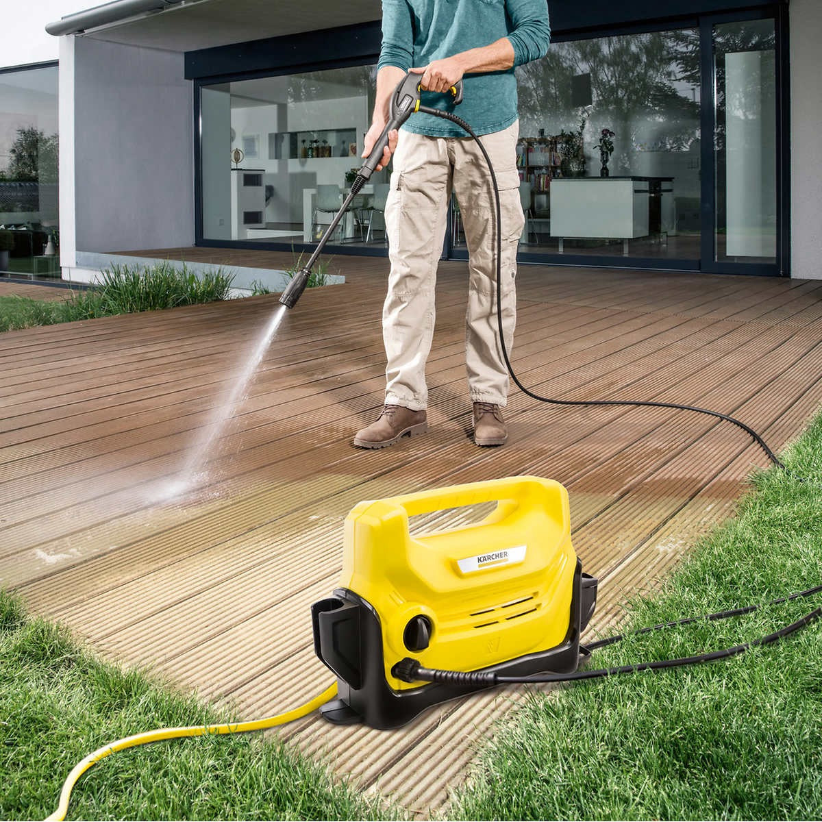 Kärcher K 2 Entry 1600 PSI Electric Pressure Washer