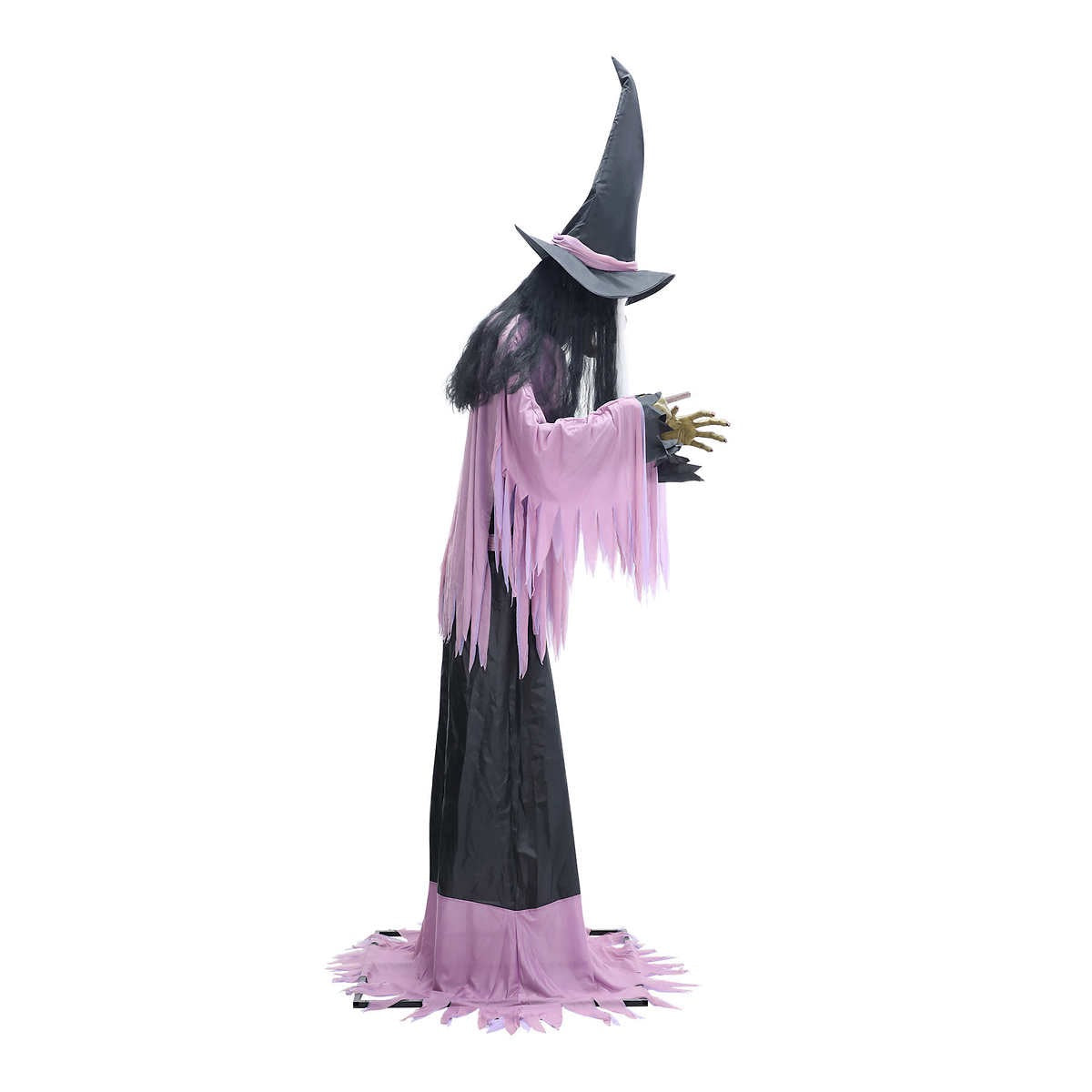 Halloween Animated Witch 3.3 m (10.8 ft)