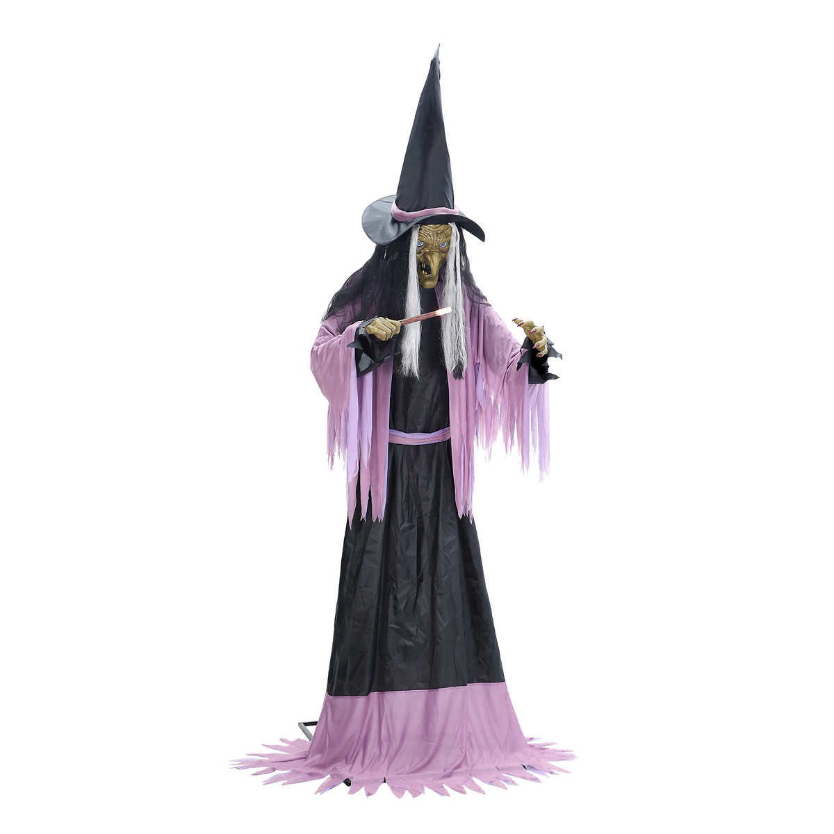 Halloween Animated Witch 3.3 m (10.8 ft)