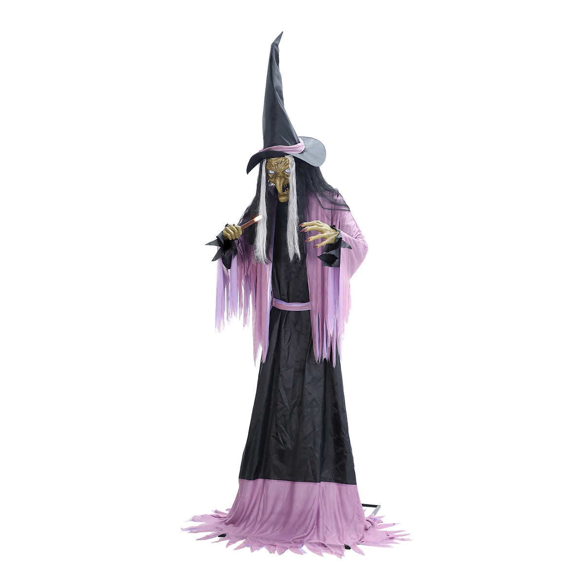 Halloween Animated Witch 3.3 m (10.8 ft)