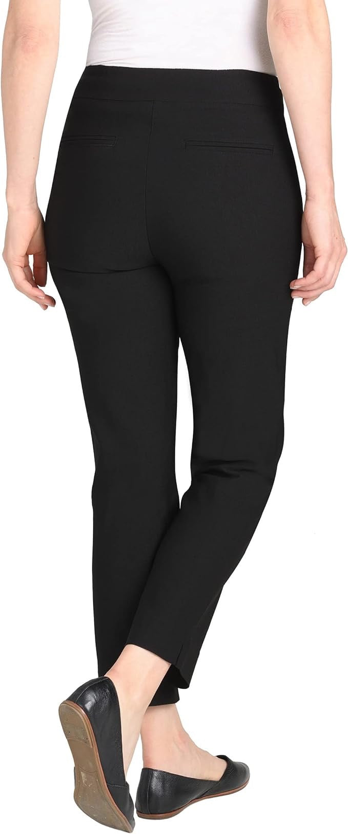 Hilary Radley Ladies' Pull On Ankle Pants