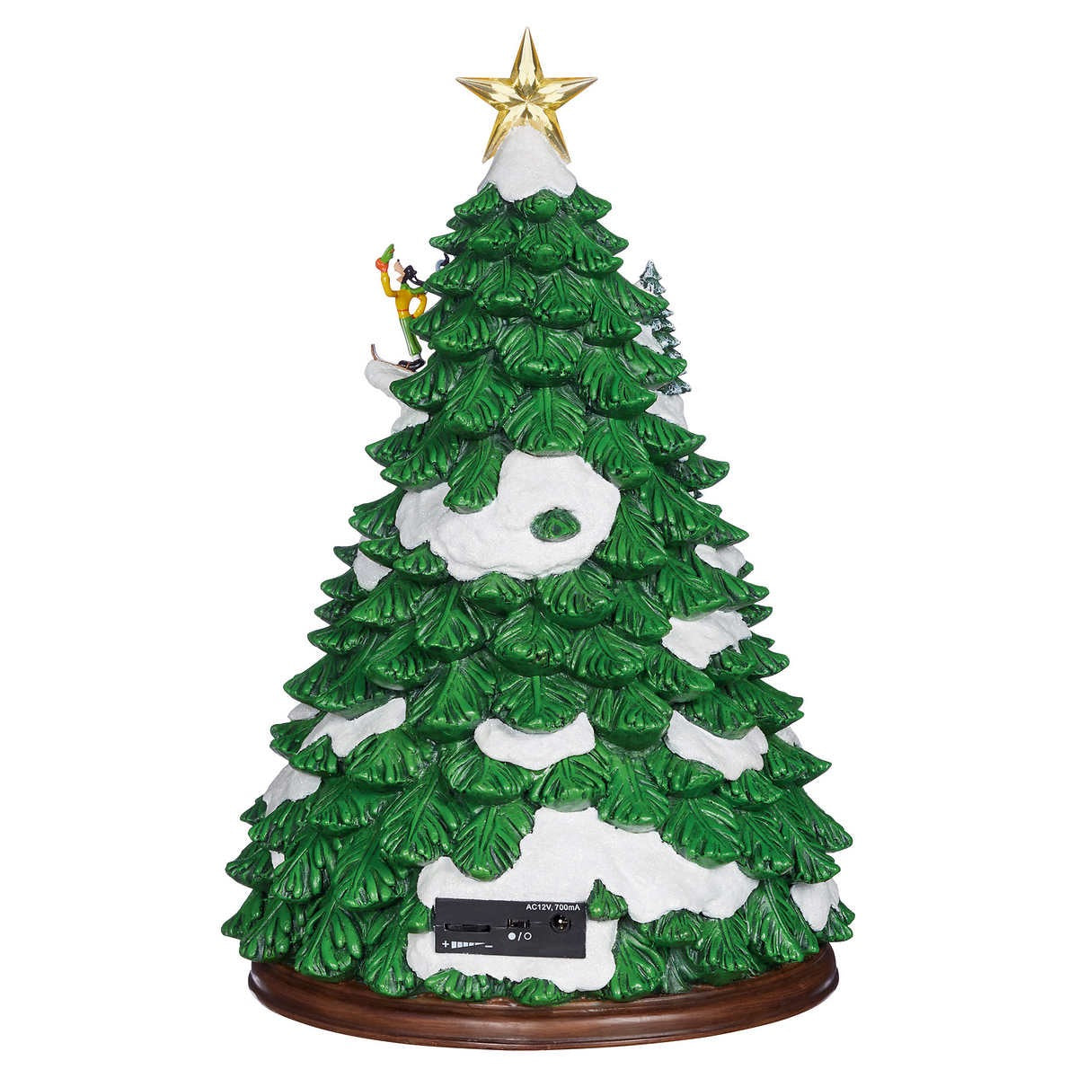 Disney Animated Christmas Tree with Music