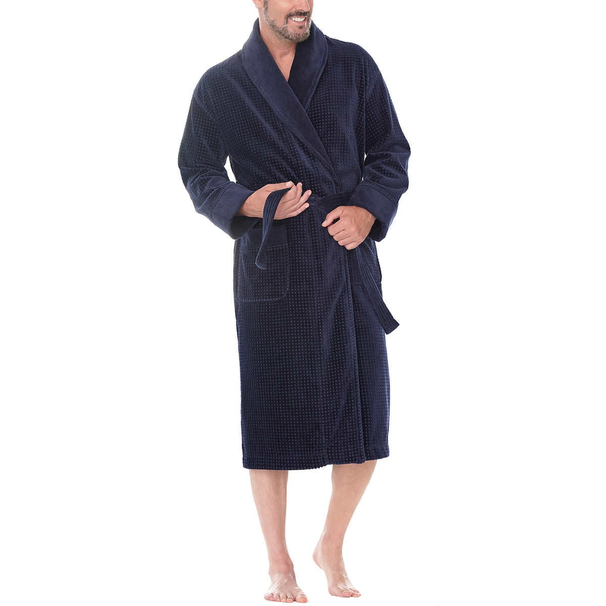 Majestic Men’s Terry Velour Robe