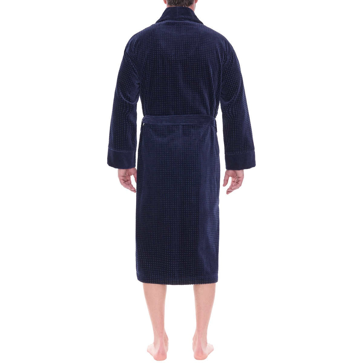 Majestic Men’s Terry Velour Robe