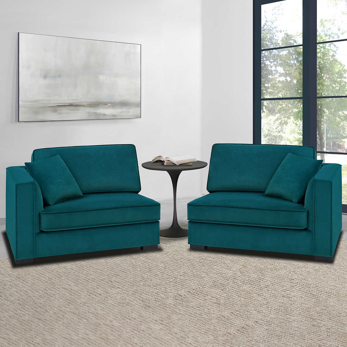 Thomasville Shayna 2-piece Fabric Sofa