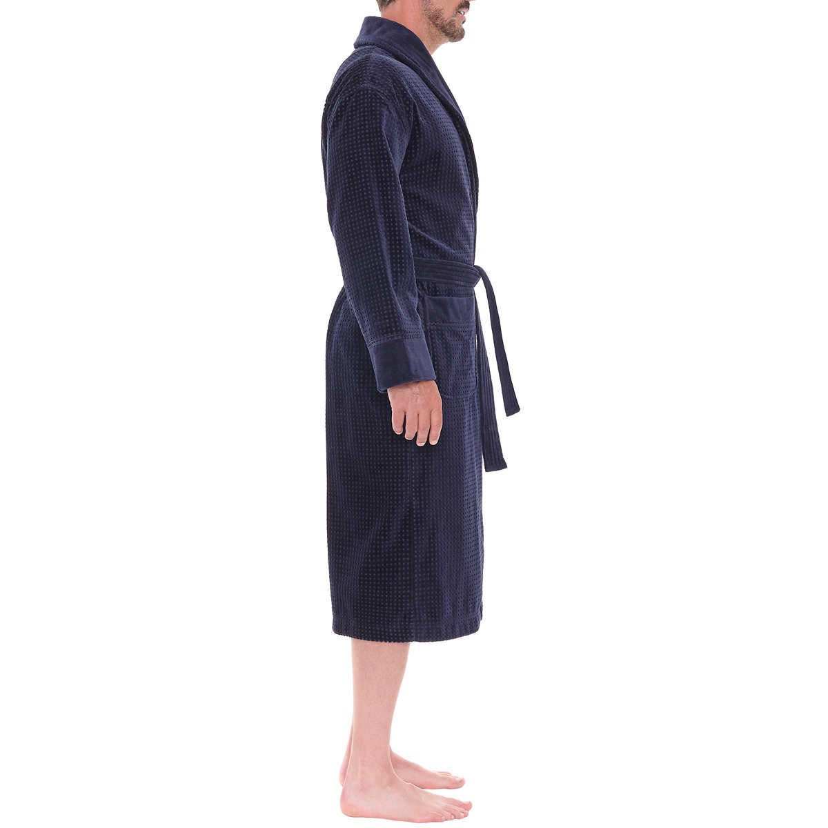 Majestic Men’s Terry Velour Robe