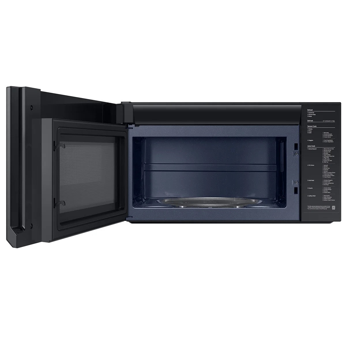 Samsung 2.1 cu. ft. Over-the-Range Microwave with Wi-Fi and SmartThings