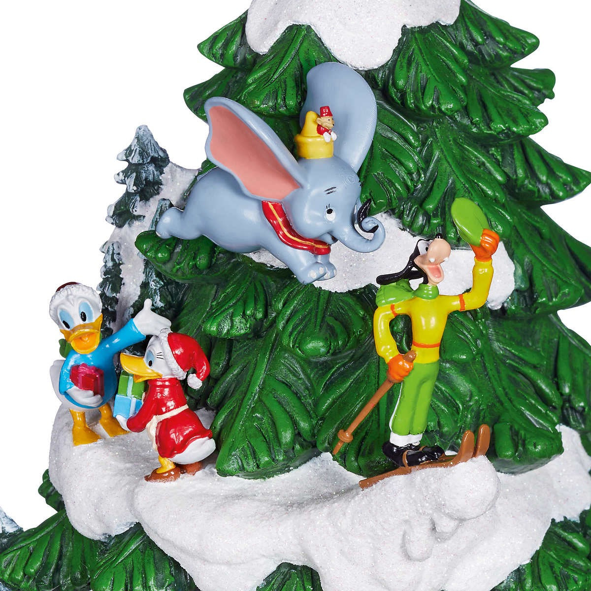 Disney Animated Christmas Tree with Music