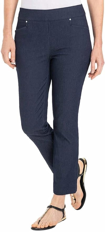 Hilary Radley Ladies' Pull On Ankle Pants