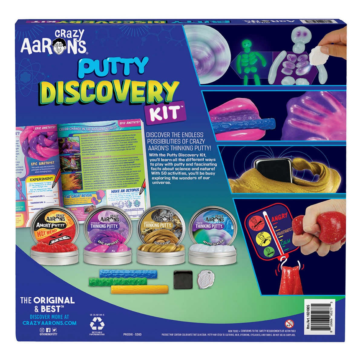 Crazy Aaron's Putty Discovery Kit