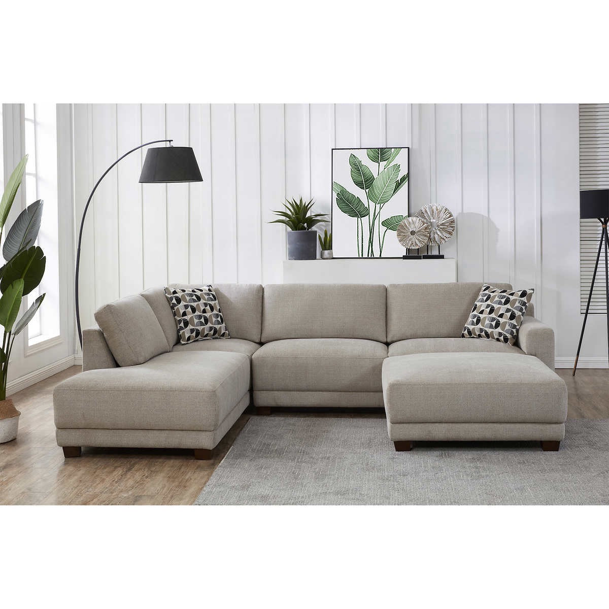 Raylin Fabric Sectional