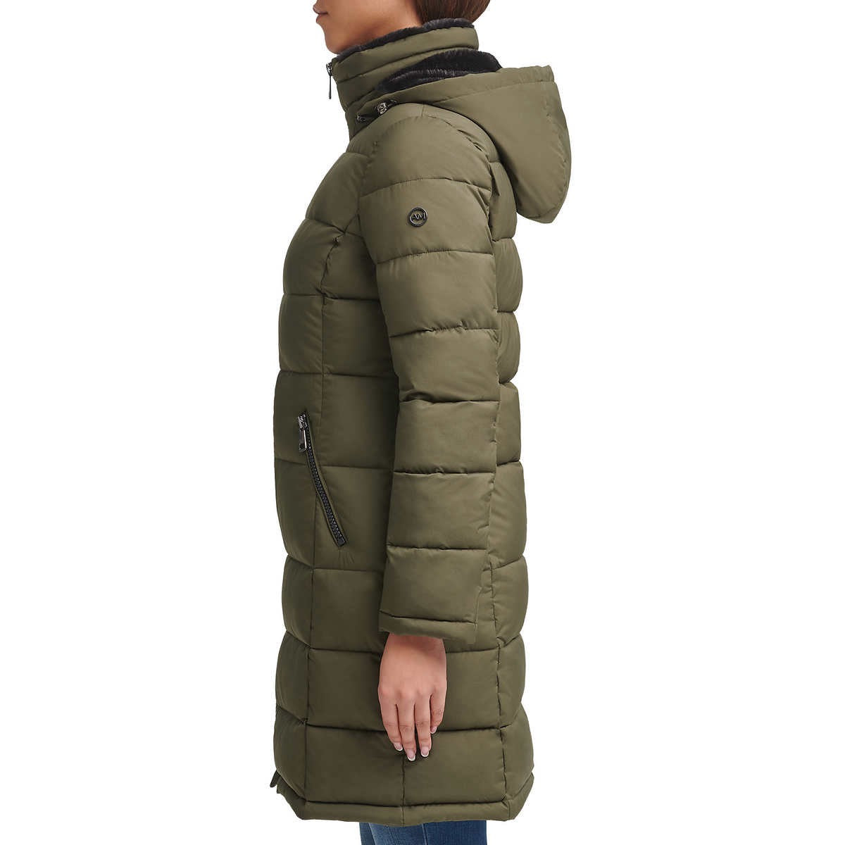 Andrew Marc Ladies' Long Stretch Jacket