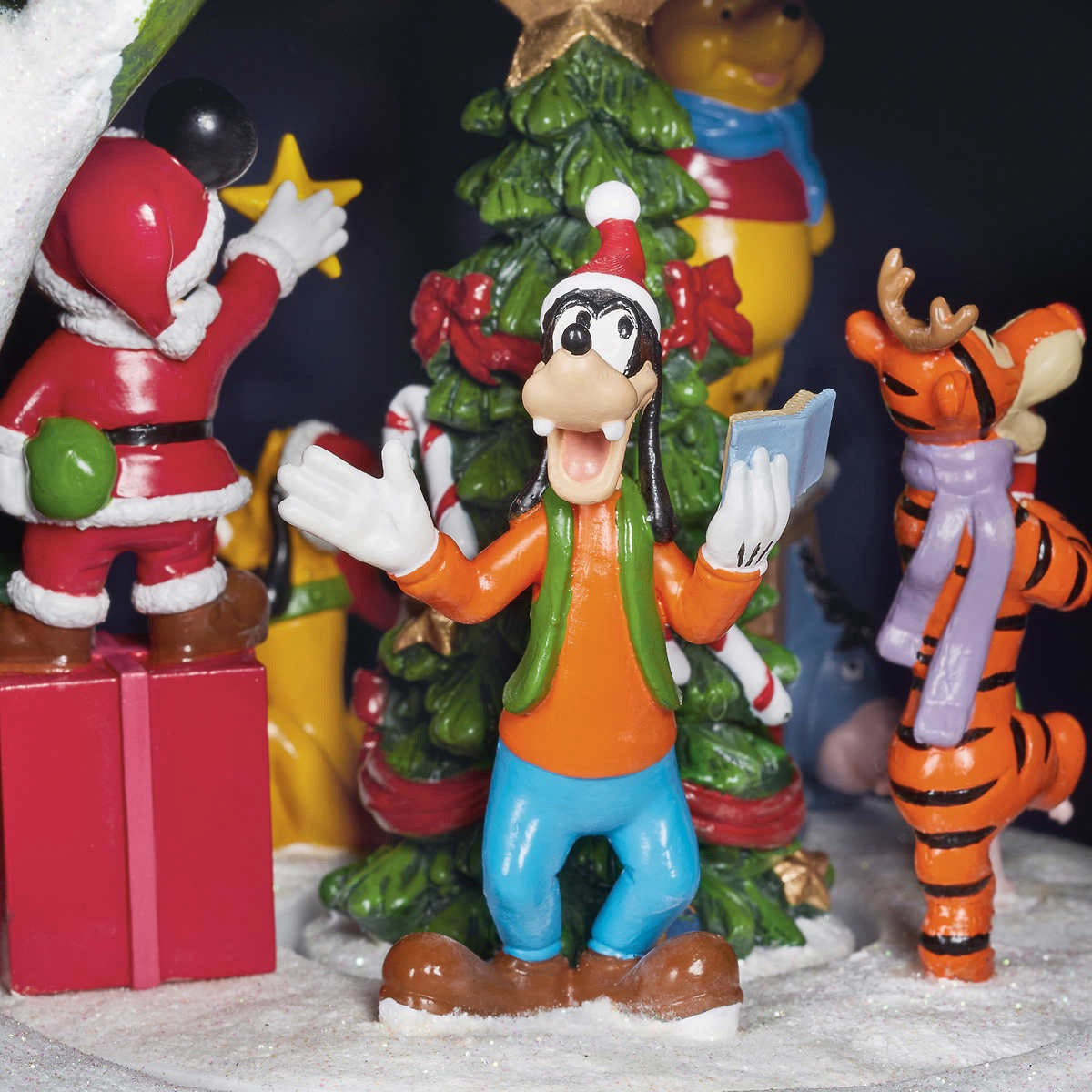 Disney Animated Christmas Tree with Music