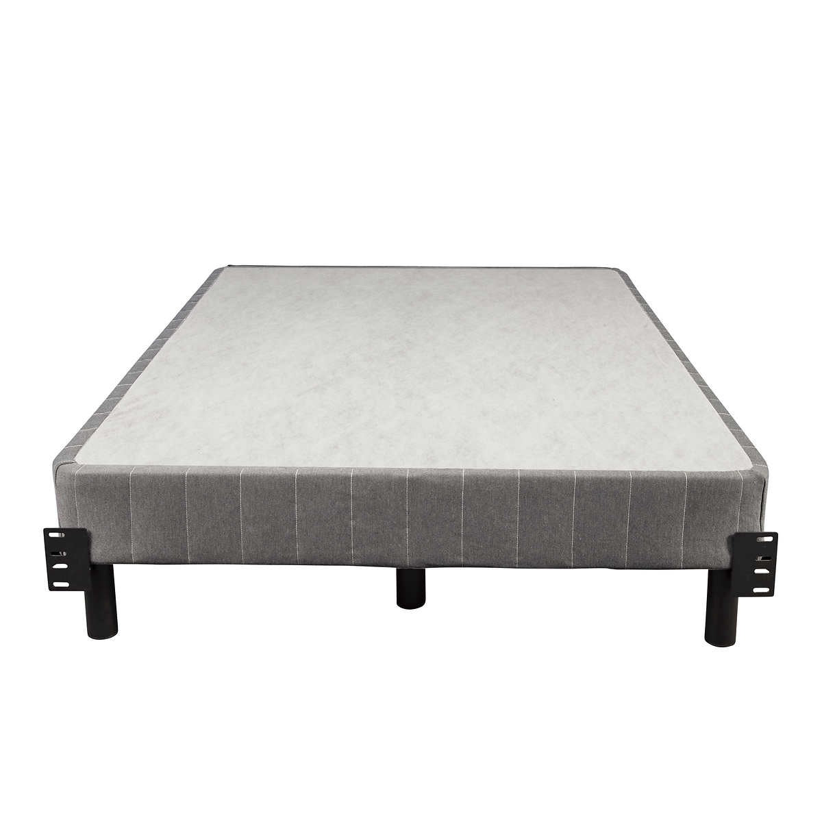 EnForce 7" Metal Box Spring with Headboard Bracket and Legs, King