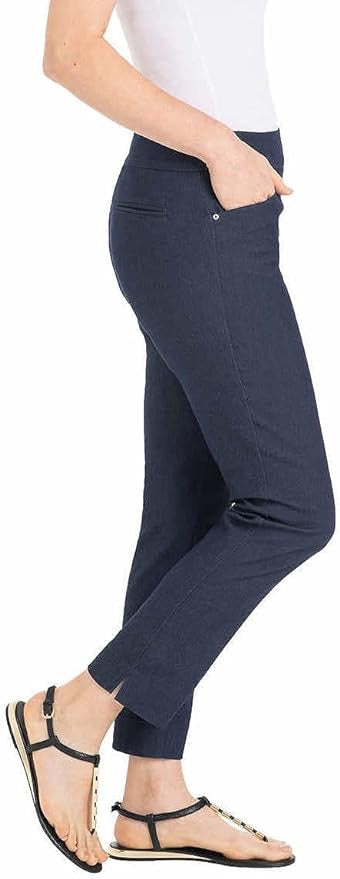 Hilary Radley Ladies' Pull On Ankle Pants