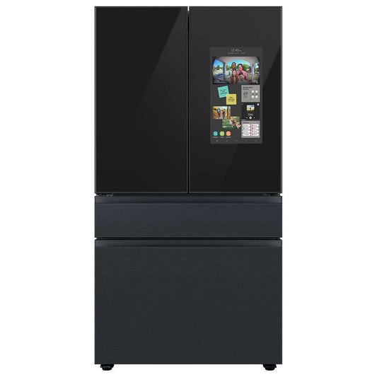 Samsung 29 cu. ft. Bespoke 4-Door French Door Refrigerator with Family Hub