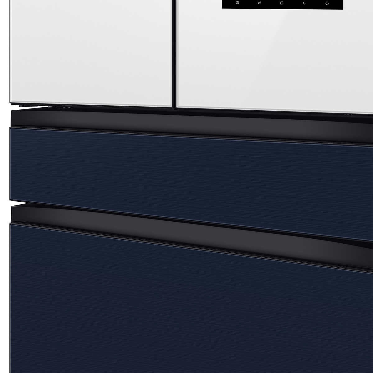 Samsung 29 cu. ft. Bespoke 4-Door French Door Refrigerator with Family Hub