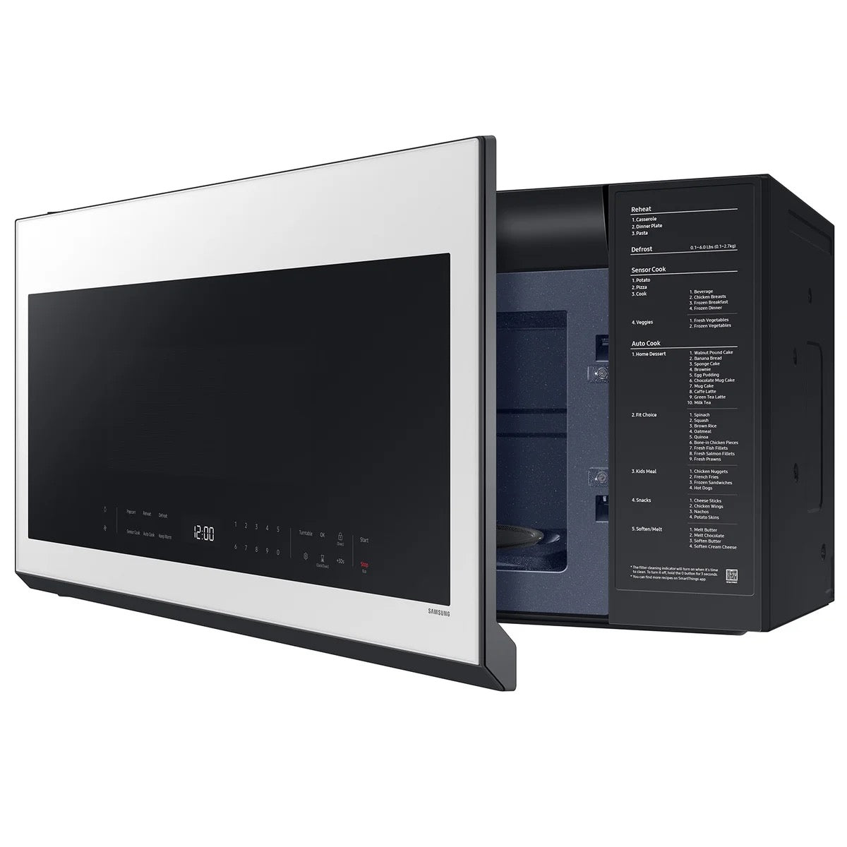 Samsung 2.1 cu. ft. Over-the-Range Microwave with Wi-Fi and SmartThings