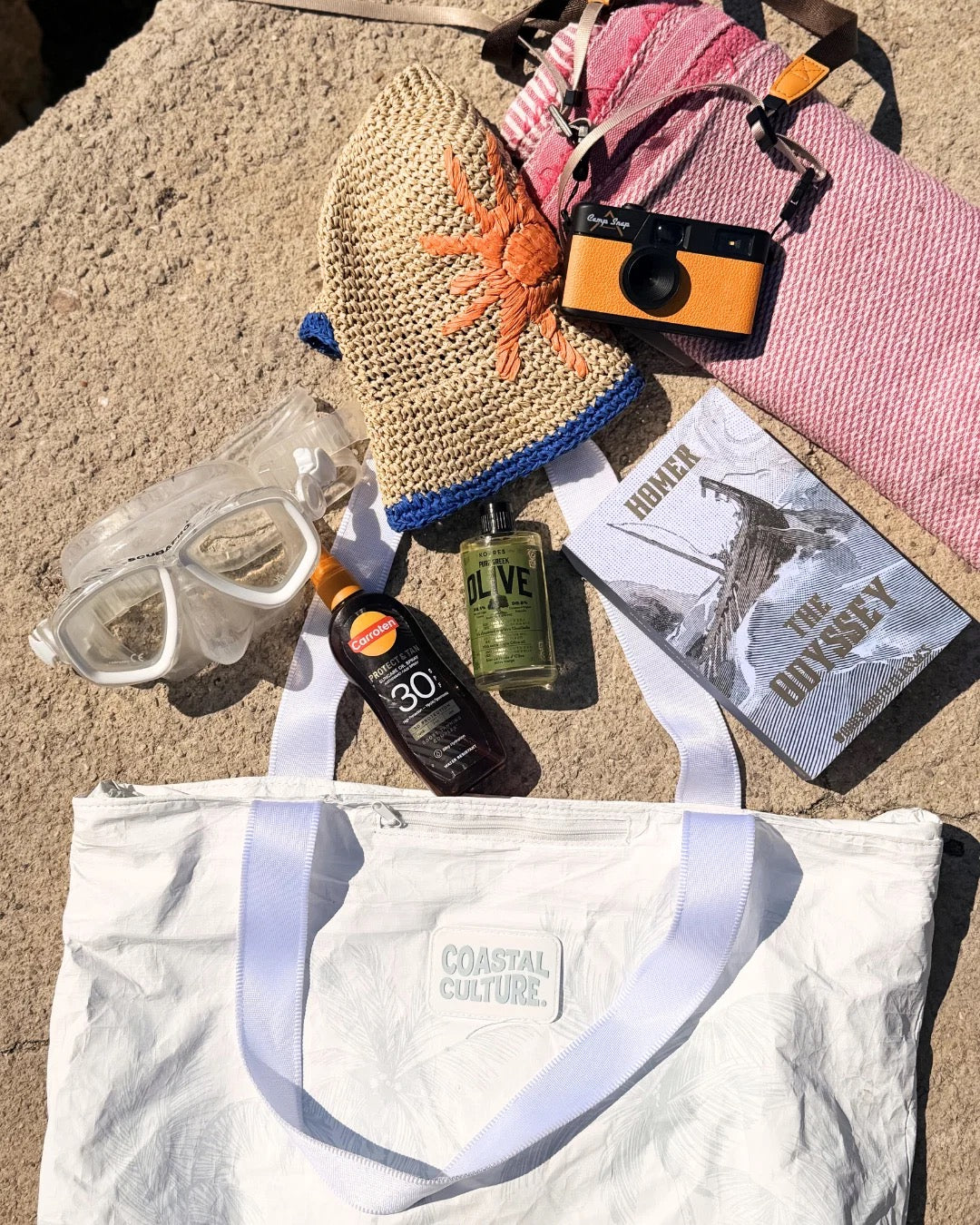 Coastal Culture Everyday Tote, Assorted Colors