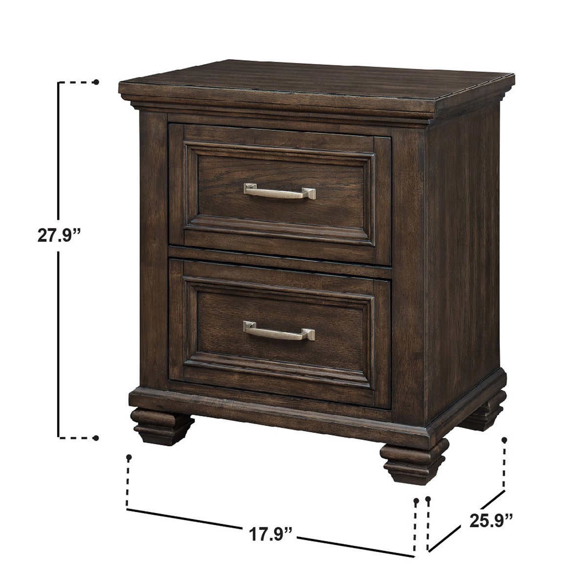 Mendocino Nightstand