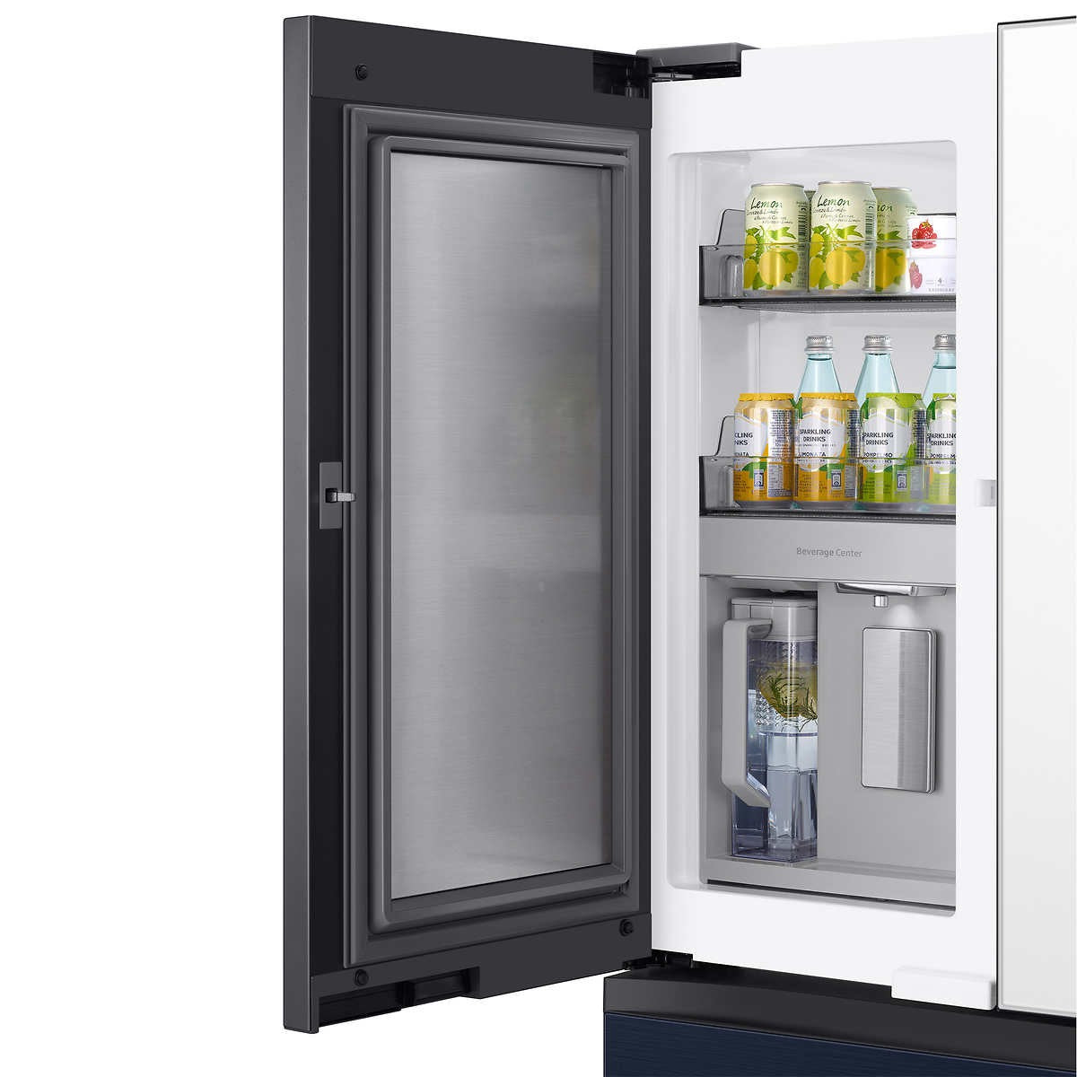 Samsung 29 cu. ft. Bespoke 4-Door French Door Refrigerator with Family Hub