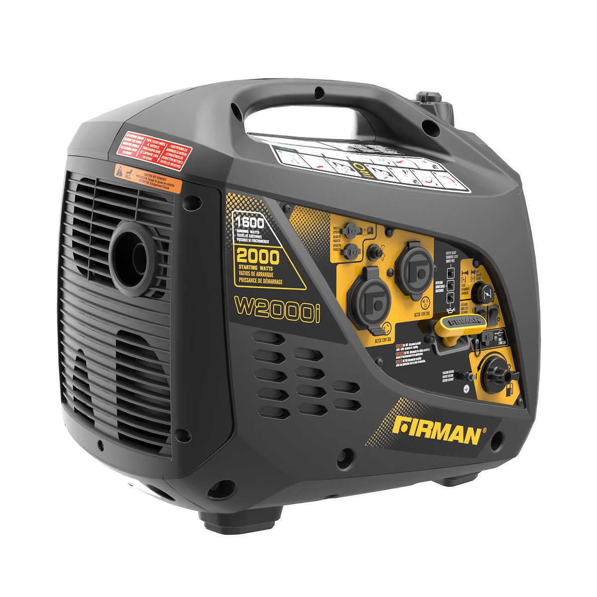 Firman 1600W Running / 2000W Peak Gasoline Powered Inverter Generator