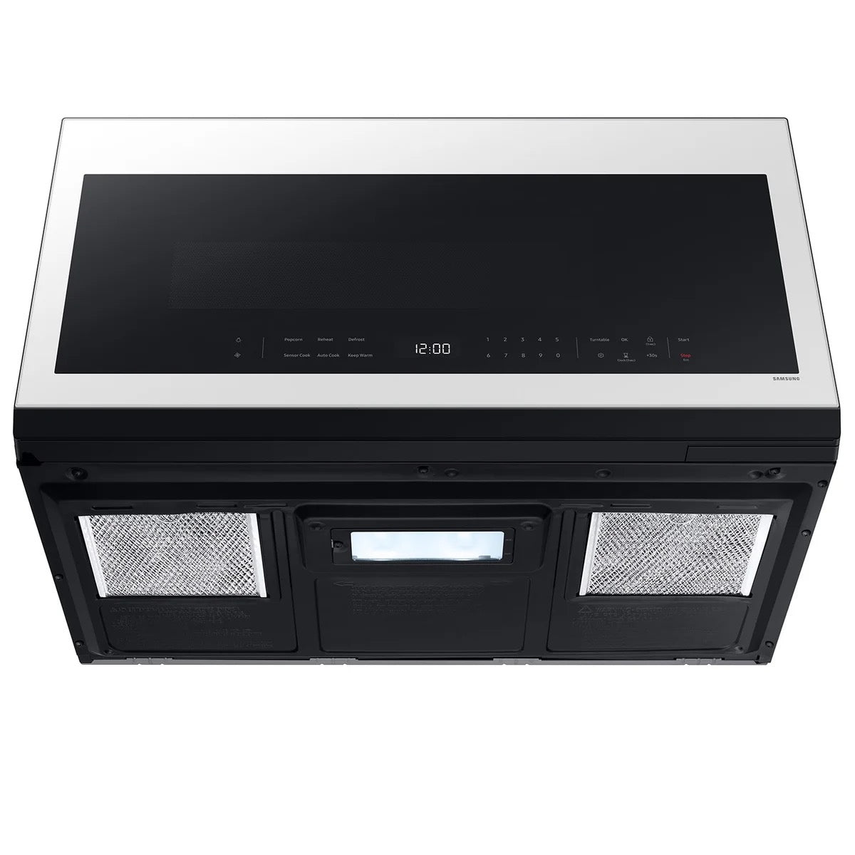 Samsung 2.1 cu. ft. Over-the-Range Microwave with Wi-Fi and SmartThings