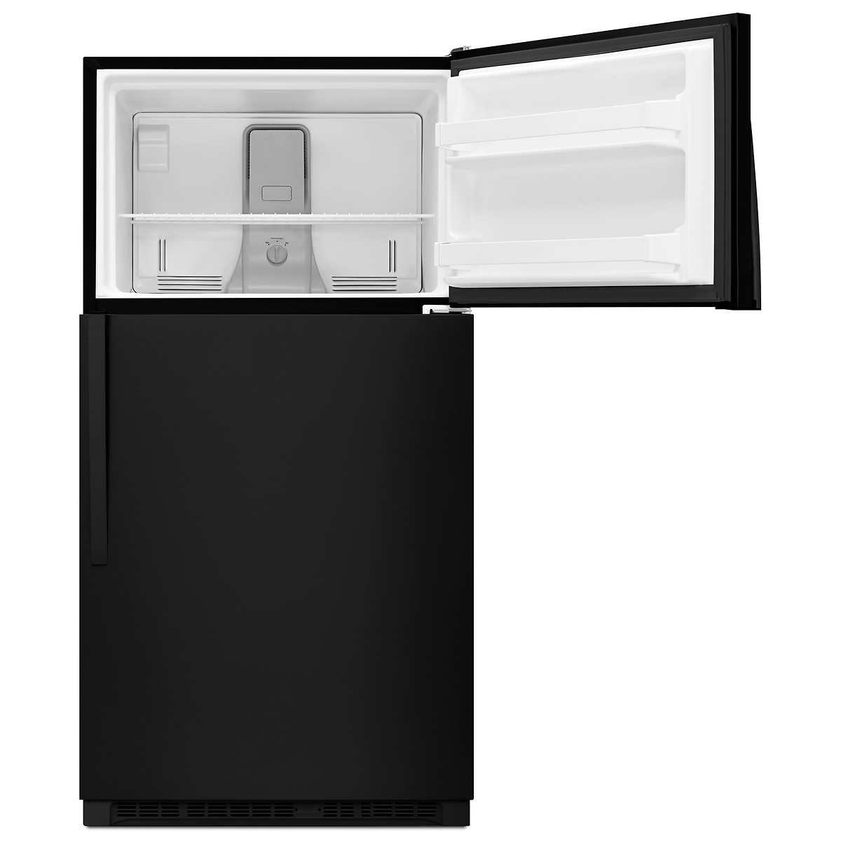 Whirlpool 20 cu. ft. Top Freezer Refrigerator with Frameless Glass Shelves