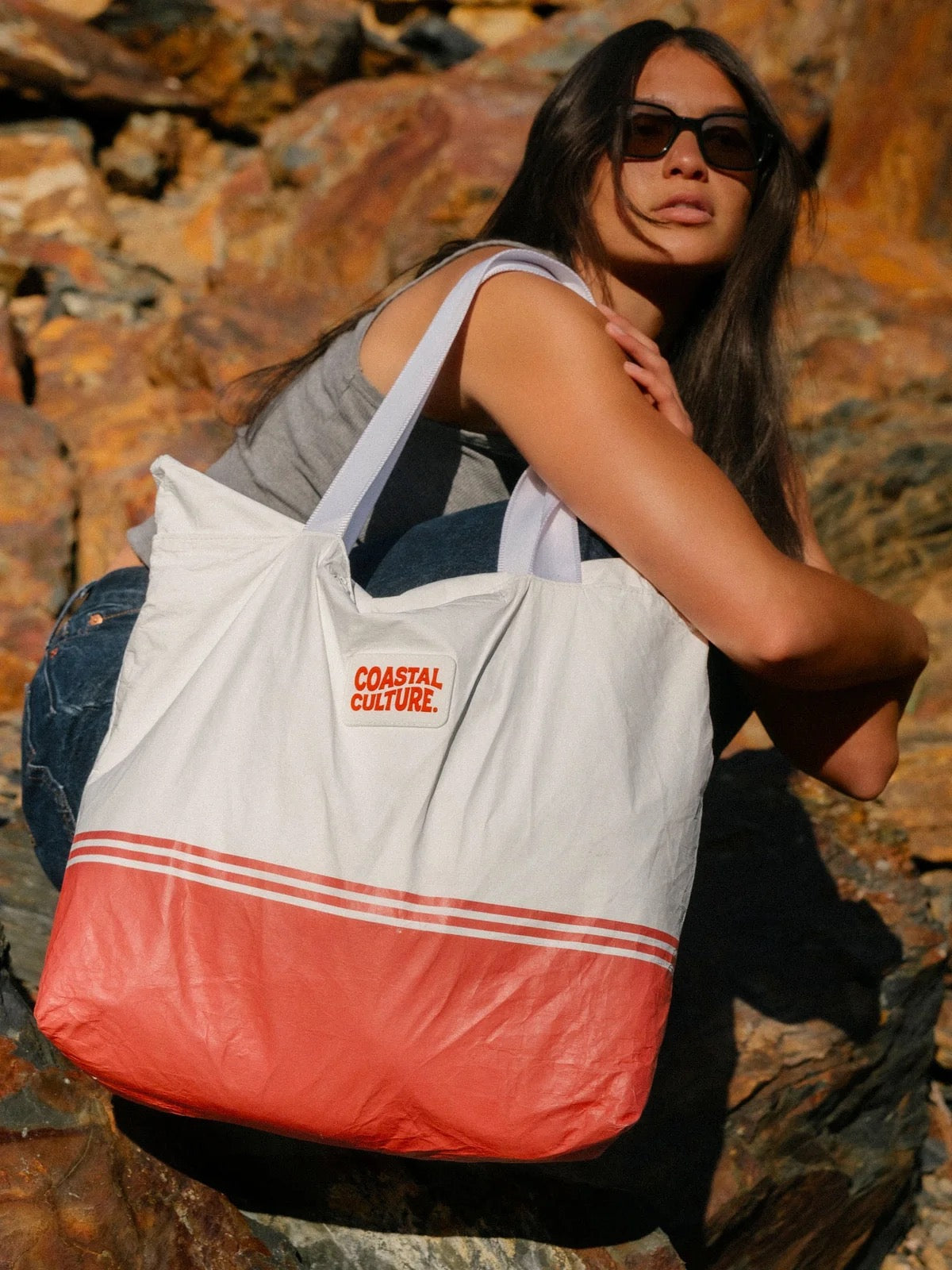 Coastal Culture Everyday Tote, Assorted Colors