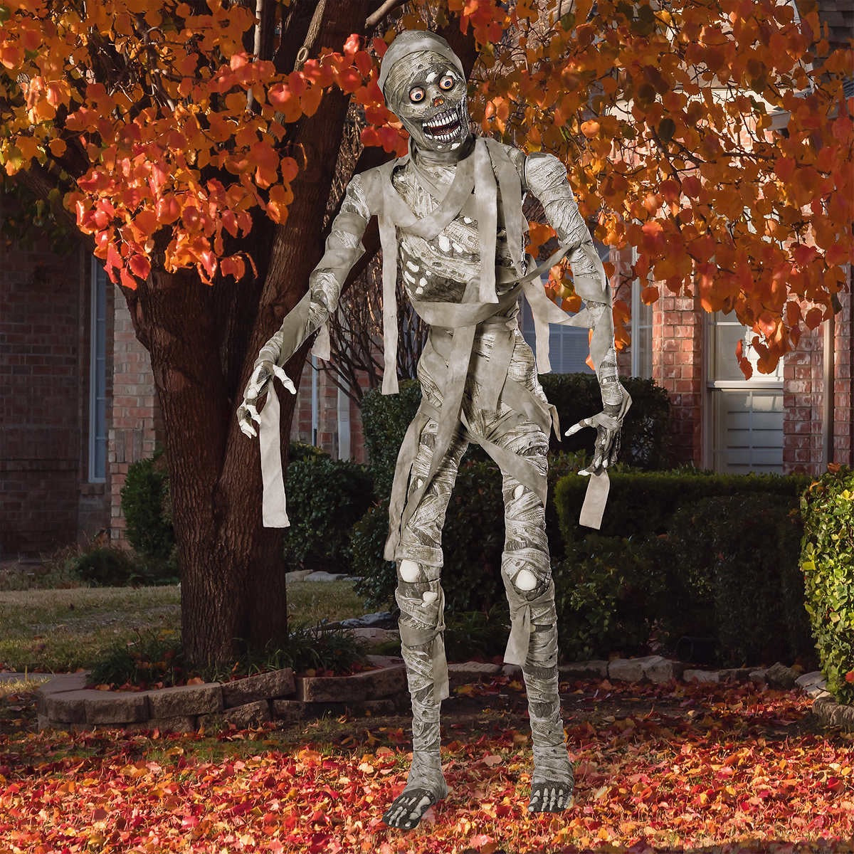 Halloween Animated Mummy 2.1 m (7 ft.)