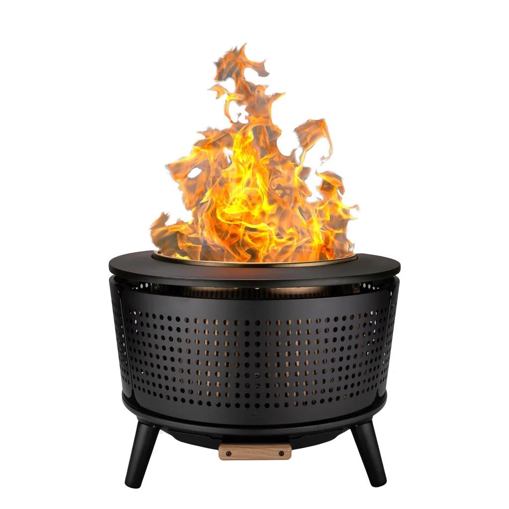 TIKI Brand 25 Inch Celebration Smokeless Fire Pit
