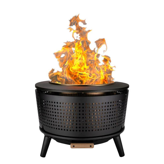 TIKI Brand 25 Inch Celebration Smokeless Fire Pit