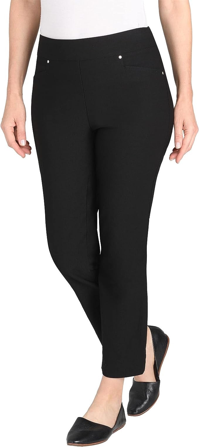 Hilary Radley Ladies' Pull On Ankle Pants