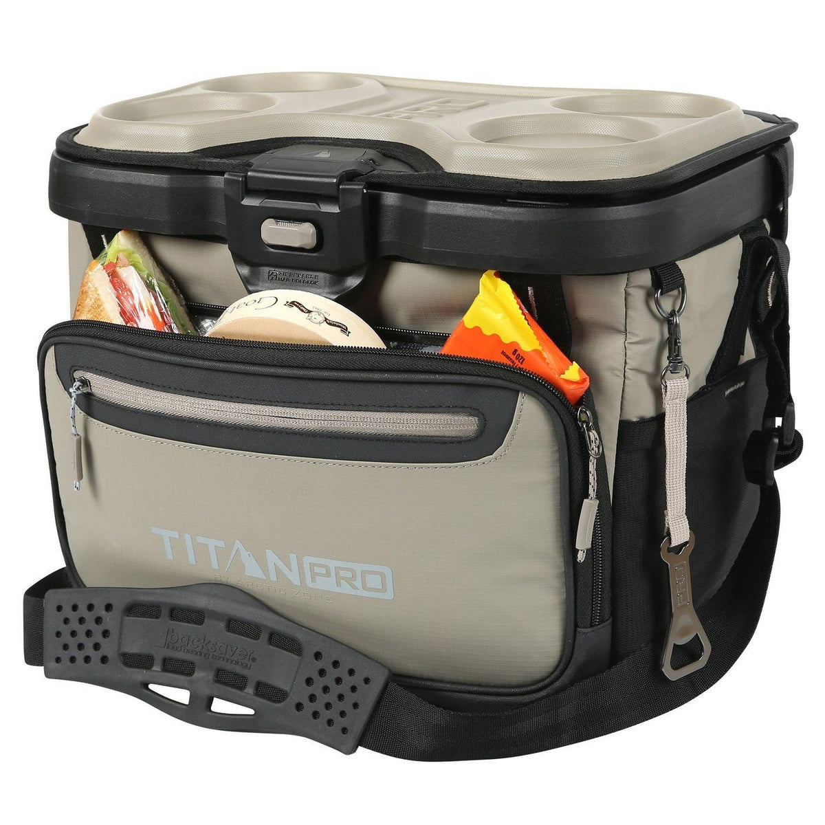 Titan PRO by Arctic Zone 40 Can Iceless Zipperless Cooler, Assorted Colors