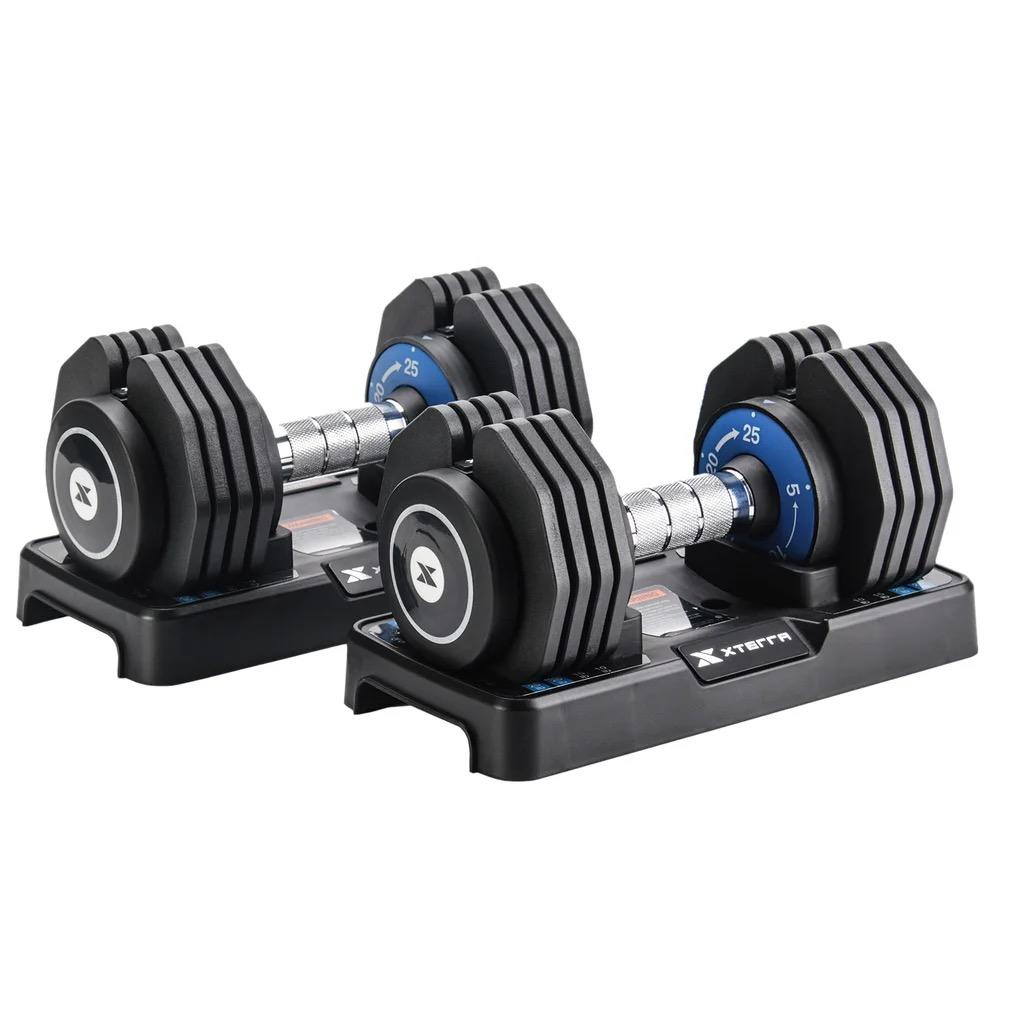 XTERRA 25 LB ADJUSTABLE
