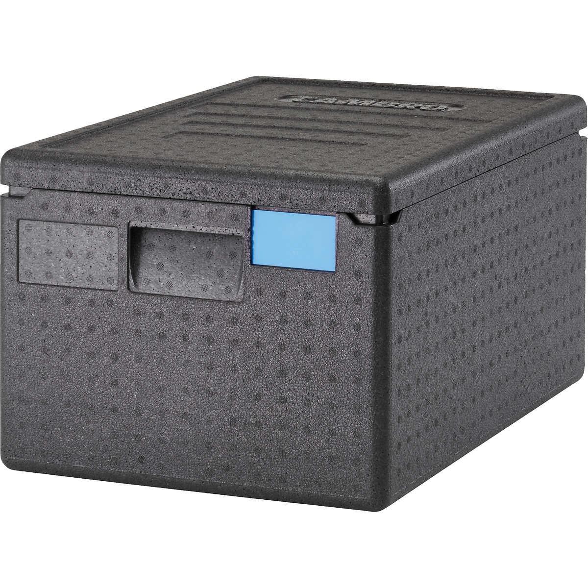 Cambro GoBox Top Loading Insulated Food Pan Carrier, Black